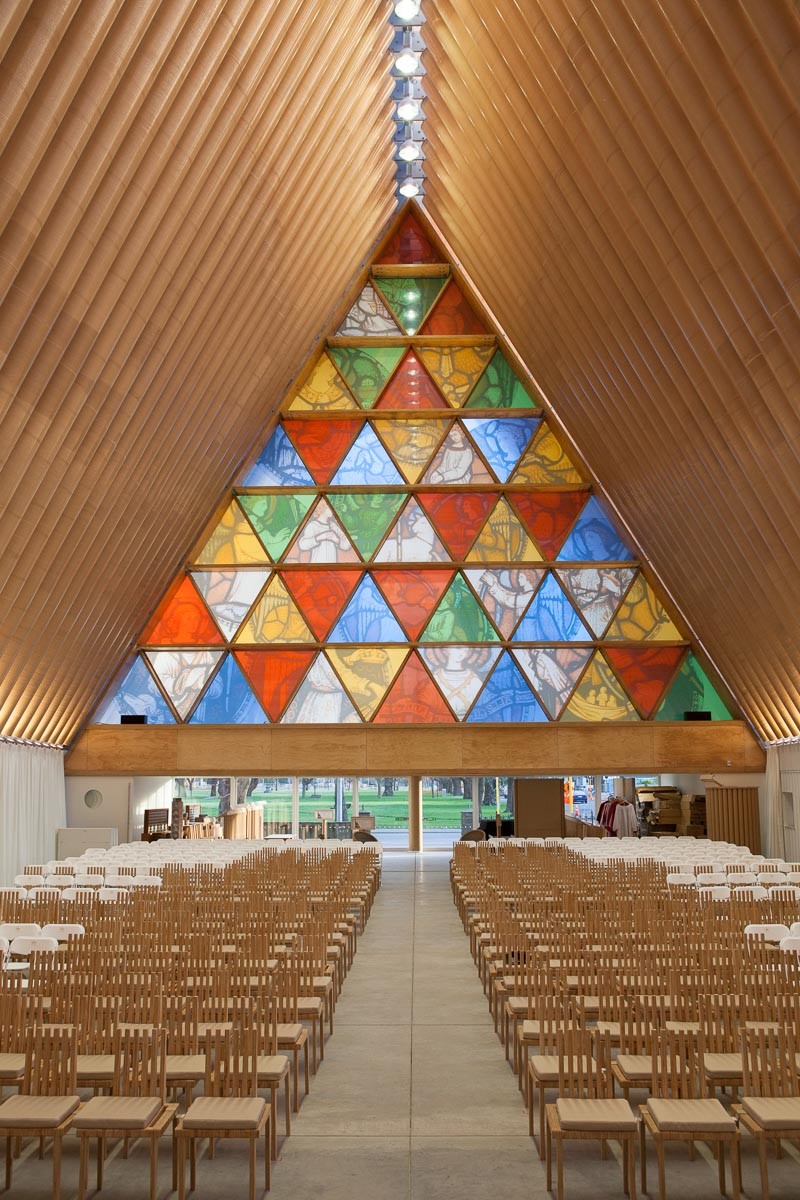 Cardboard Cathedral