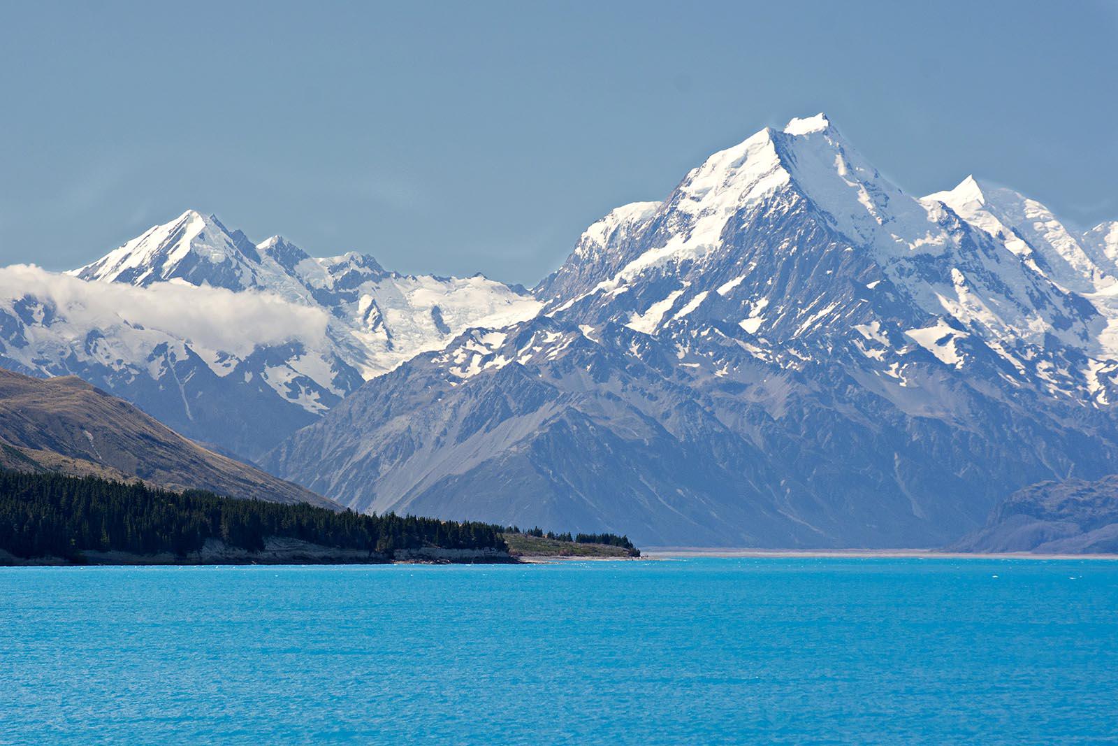 Scenic Drive to Christchurch